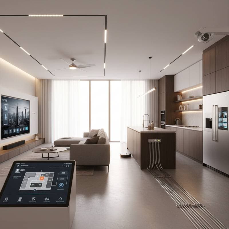 Featured image for Smart Home Remodel Costs: $1,500 to $75,000 in 2026
