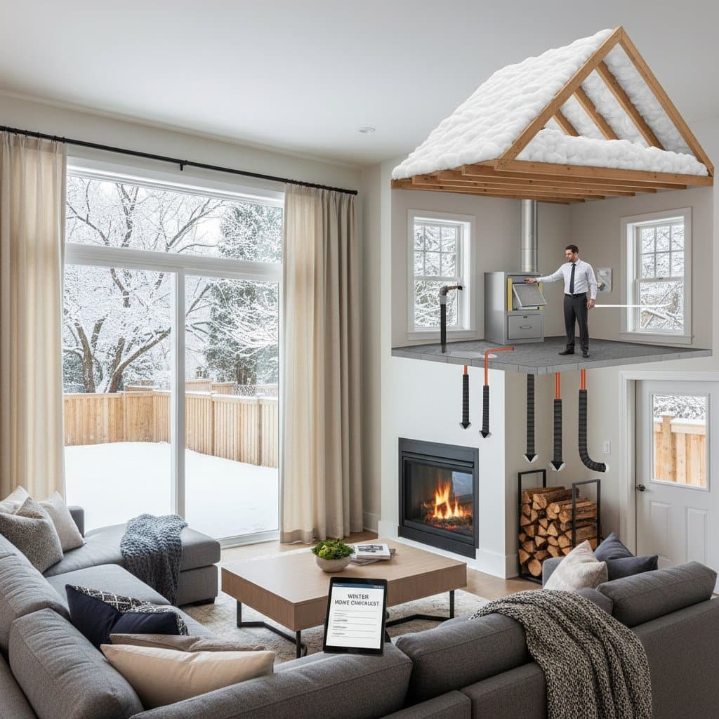 Featured image for Stop Losing 25% of Your Home's Heat This Winter