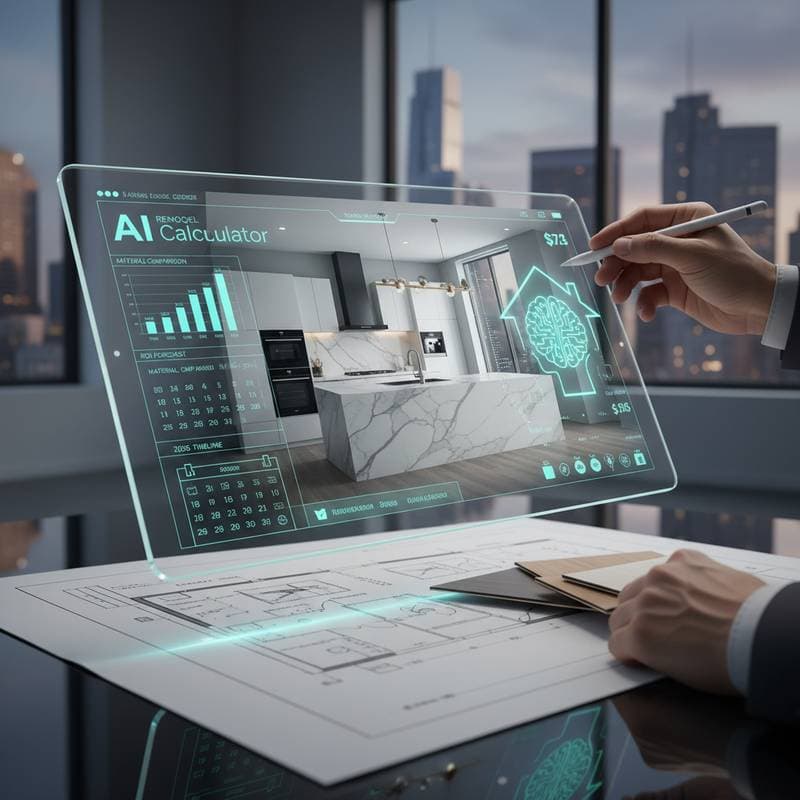 Featured image for AI Remodel Calculators Turn Guesswork Into Precision