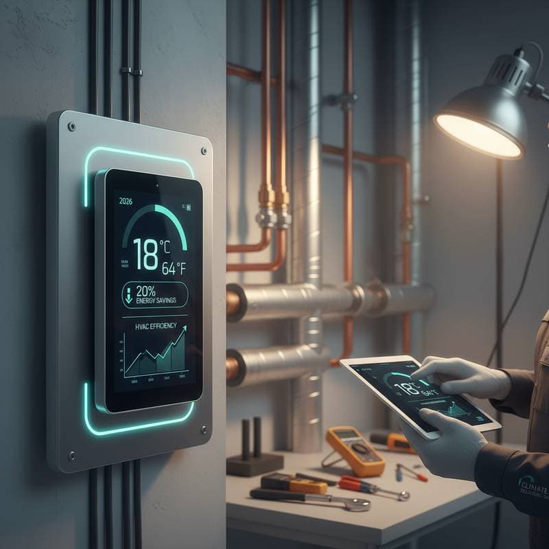 Featured image for Smart Thermostats Cut Energy Bills 10-20% in 2026