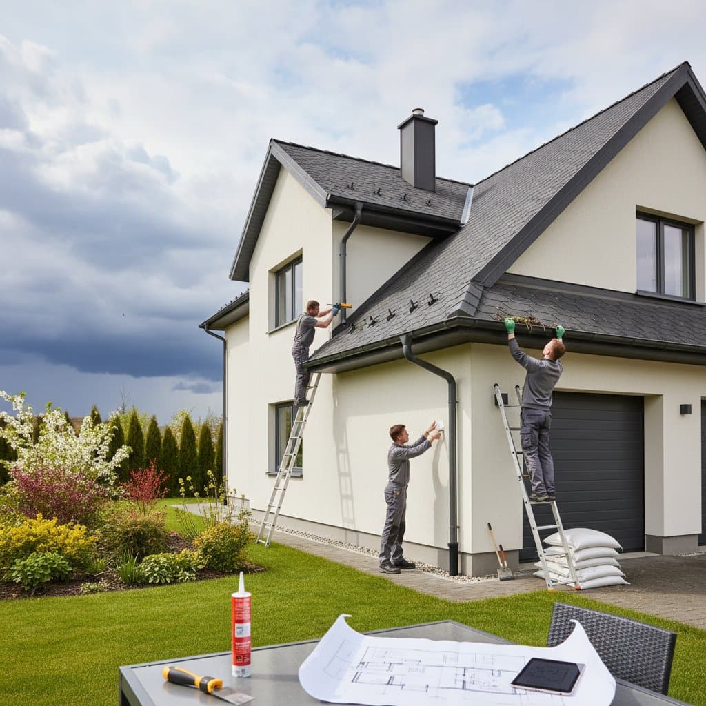 Featured image for Spring Storm Prep: Seal Before the Rain Hits