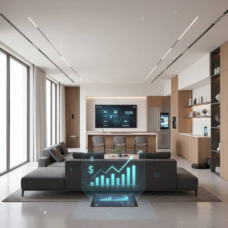 Featured image for Planning Your Smart Home Budget for 2026