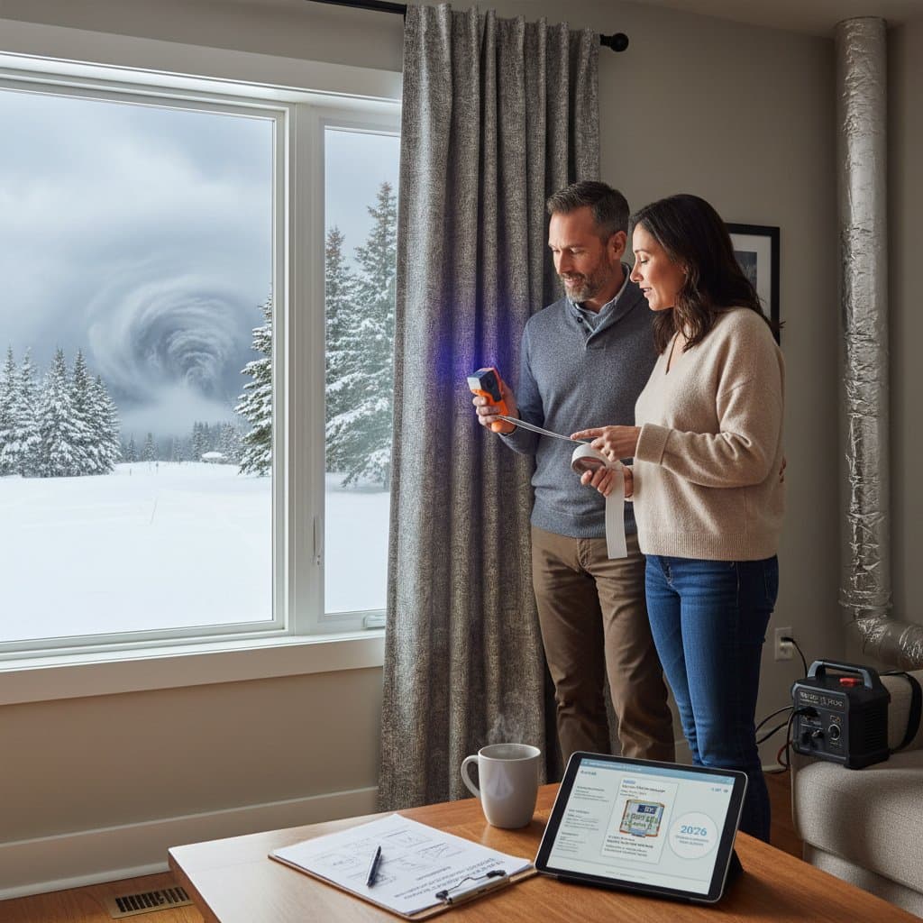 Featured image for Seal Air Leaks Before Winter Storms Hit Hard