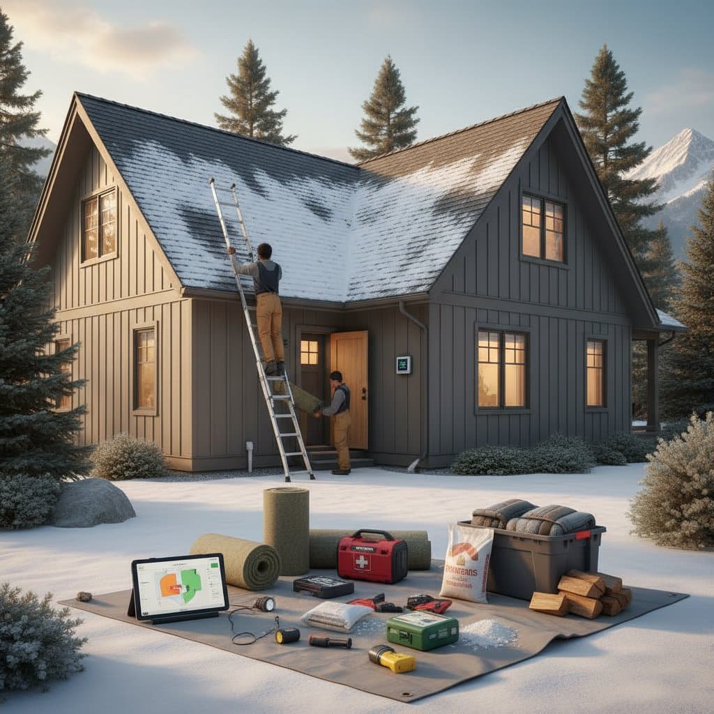 Featured image for Weekend Winter Prep Prevents Thousands in Storm Damage