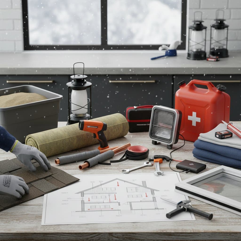 Featured image for Winter Storm Prep That Prevents Costly Repairs