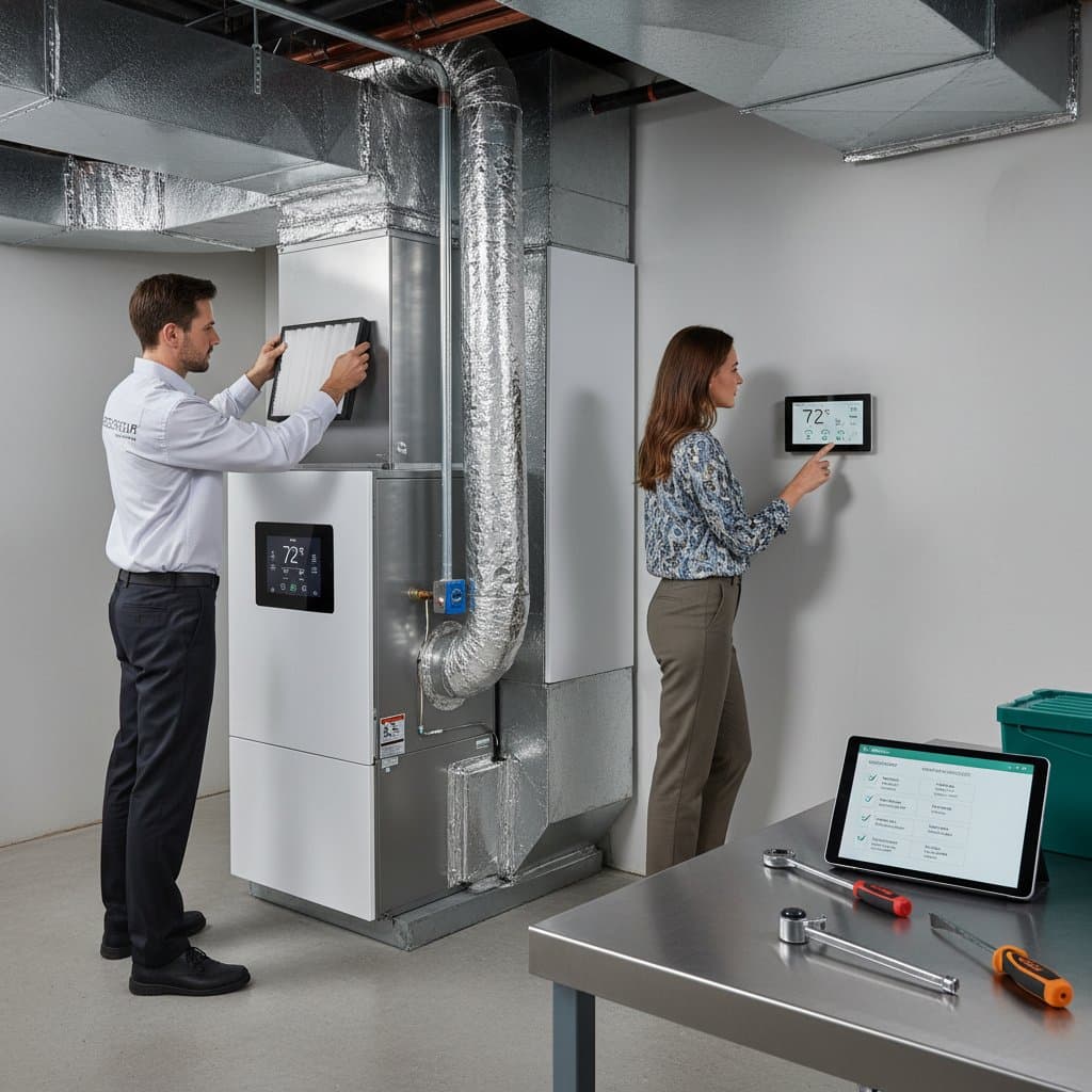 Featured image for HVAC Prep That Cuts Cooling Costs Before Summer Hits