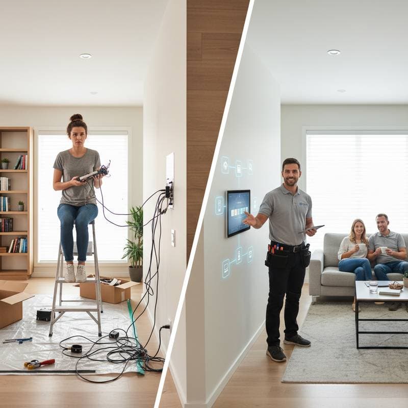 Featured image for When DIY Smart Home Setup Needs a Professional