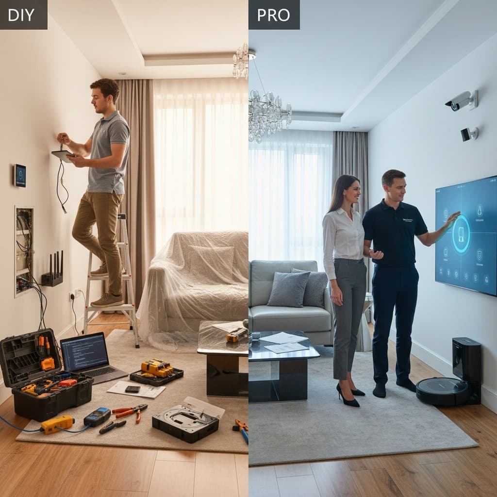 Featured image for DIY vs Pro Smart Home: Which Setup Wins for You?