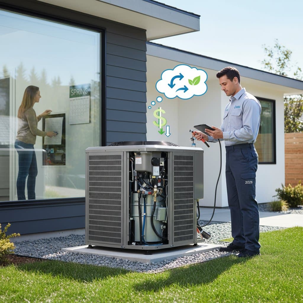 Featured image for Spring HVAC Prep Cuts Cooling Costs 15 Percent