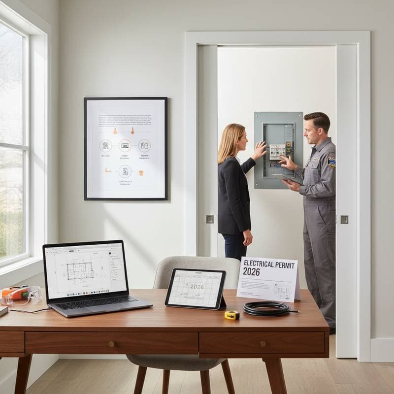 Featured image for DIY Electrical Work: What Homeowners Can Legally Do