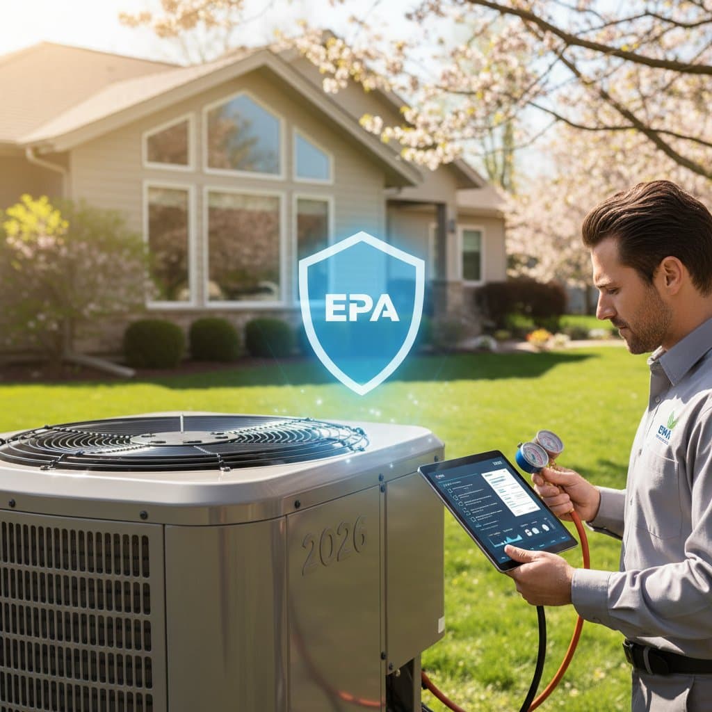 Featured image for New EPA Rules Change How You Maintain Your AC This Spring