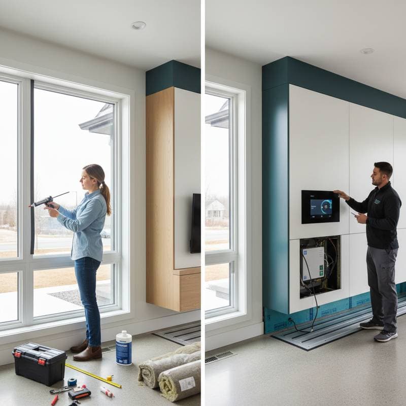 Featured image for When to DIY vs Hire for Climate-Proofing Your Home