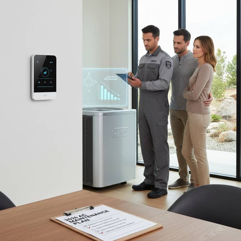 Featured image for New EPA Refrigerant Rules Change Your AC Maintenance