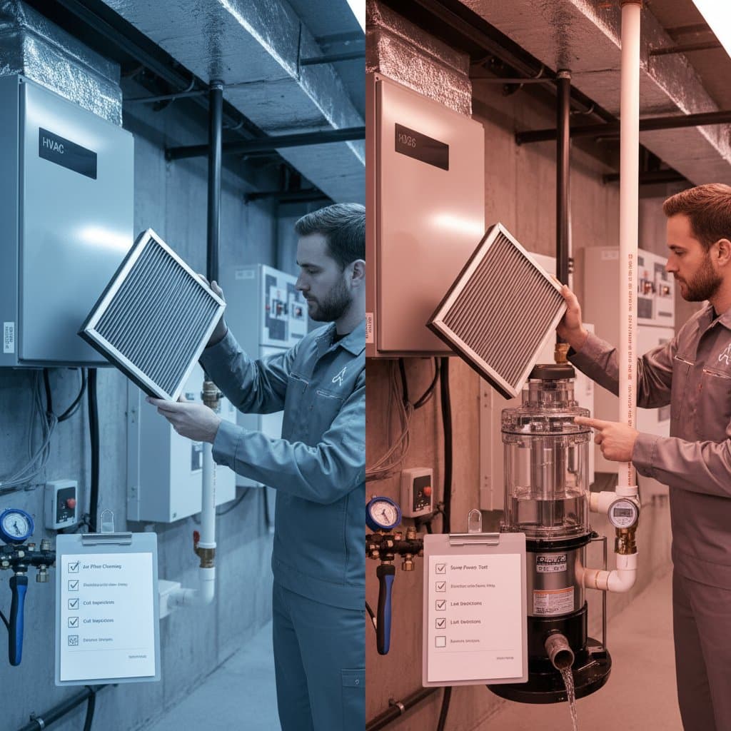 Featured image for Spring Inspections That Prevent Costly HVAC Failures