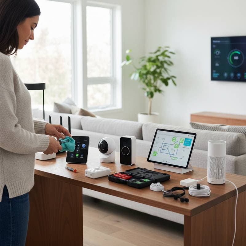 Featured image for Spring Checkup: Vital Steps for Smart Home Endurance