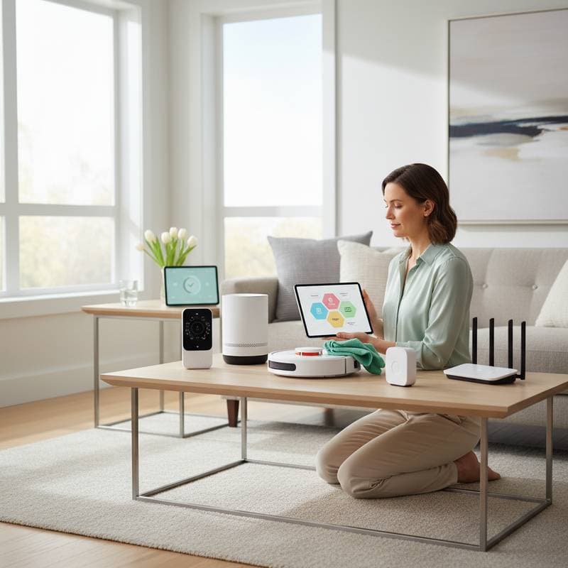 Featured image for Spring IoT Checks to Boost Smart Home Efficiency