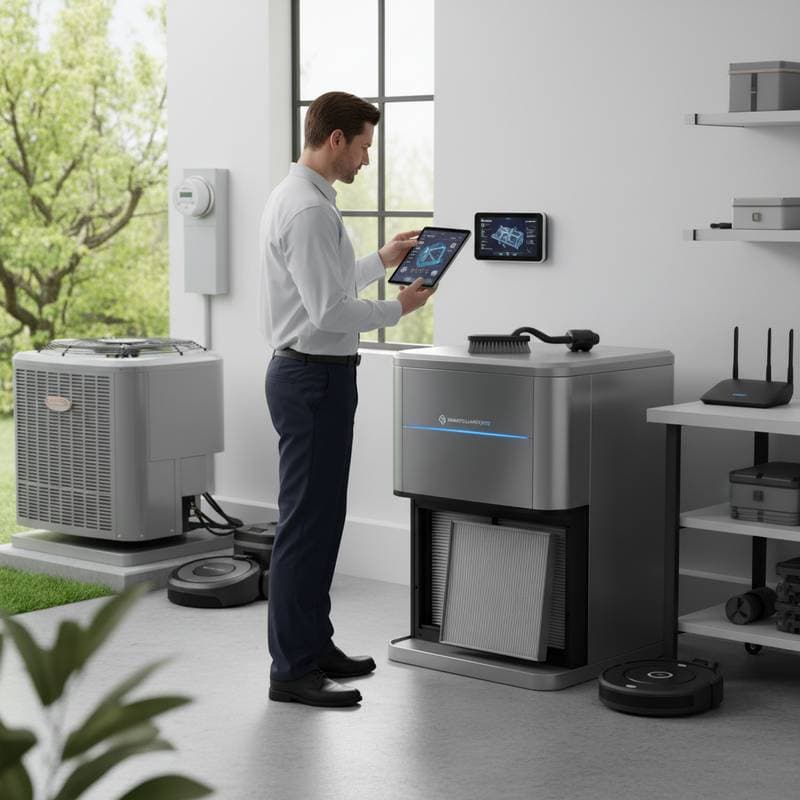 Featured image for Spring HVAC Prep Saves You $1,000 in Emergency Repairs