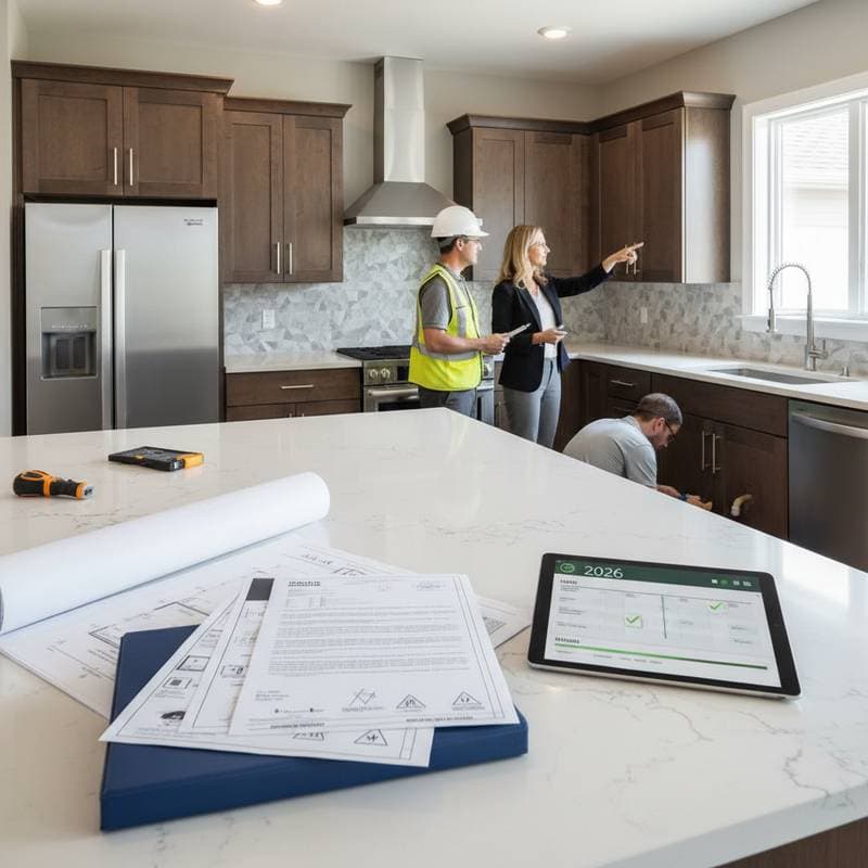 Featured image for Permit Pitfalls That Derail Kitchen Remodels