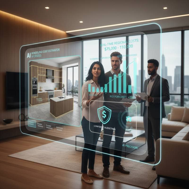 Featured image for AI Estimators End Remodeling Budget Guesswork