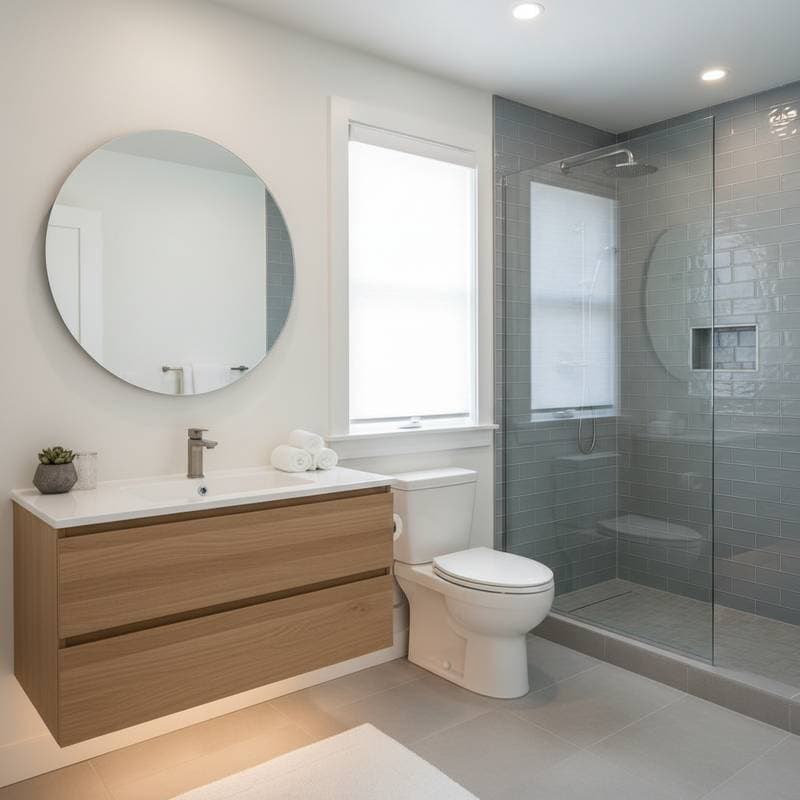 Featured image for Bathroom Updates Return 60-75% at Resale Without Luxury Spend