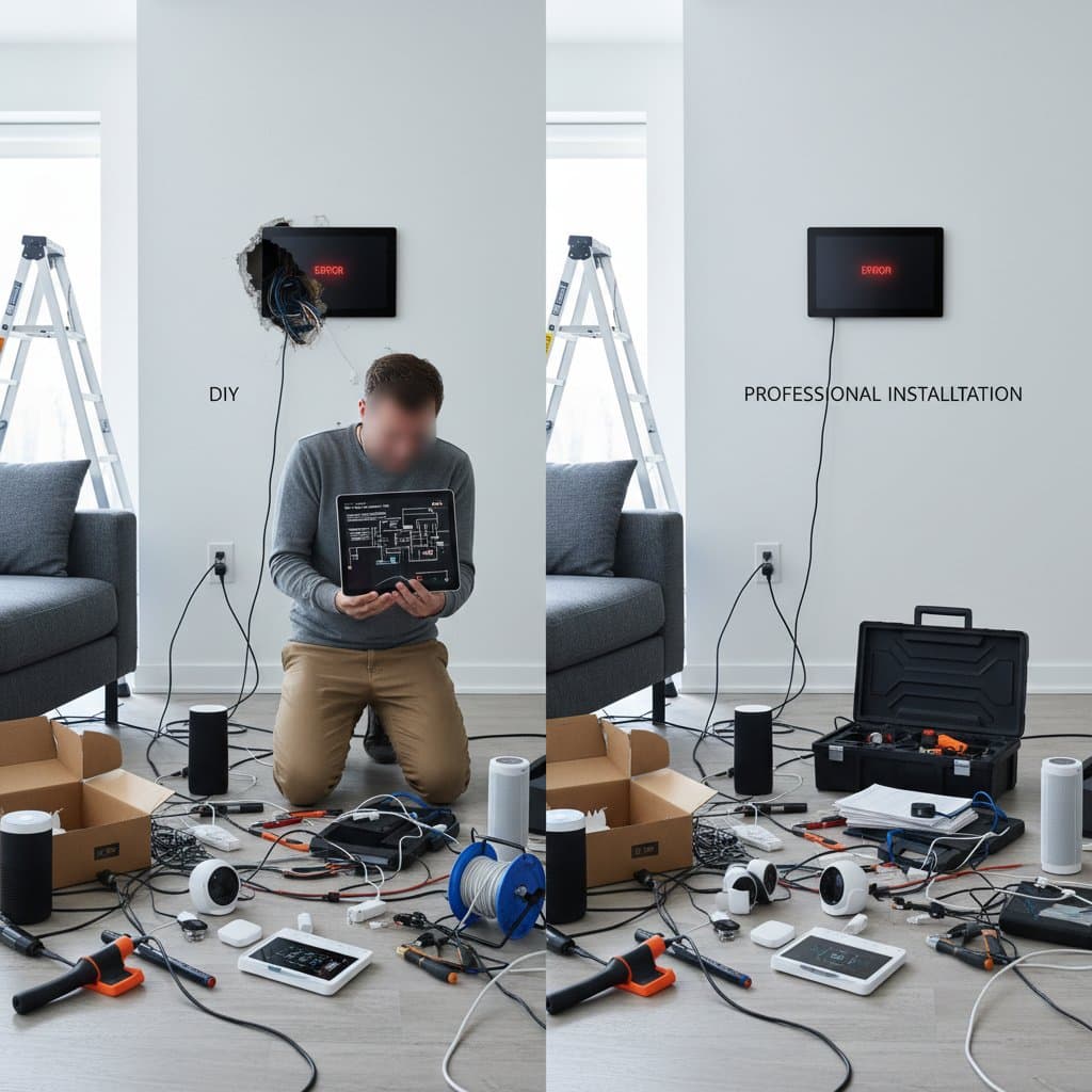 Featured image for Why DIY Smart Home Setup Costs More in 2026