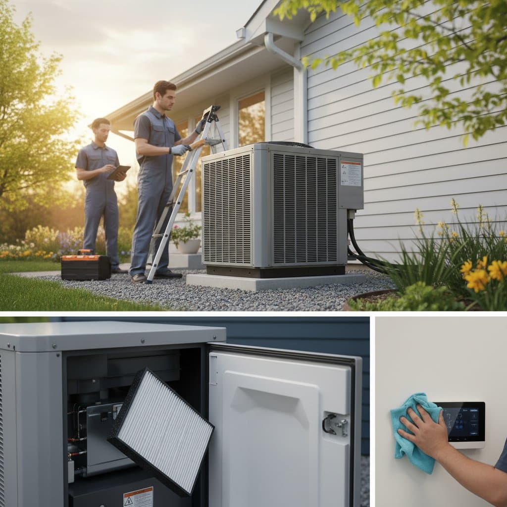 Featured image for Spring HVAC Prep Prevents Costly Breakdowns