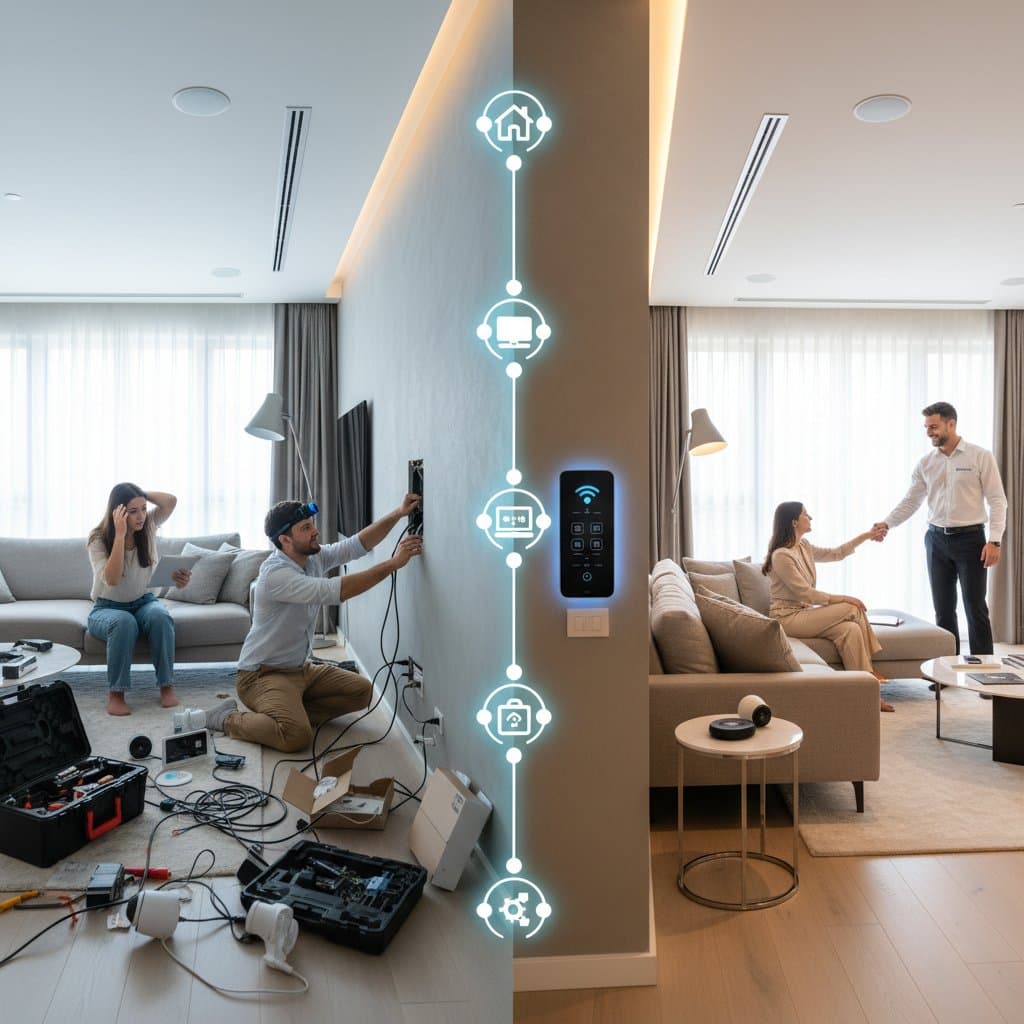 Featured image for Hidden Costs Between DIY and Pro Smart Homes