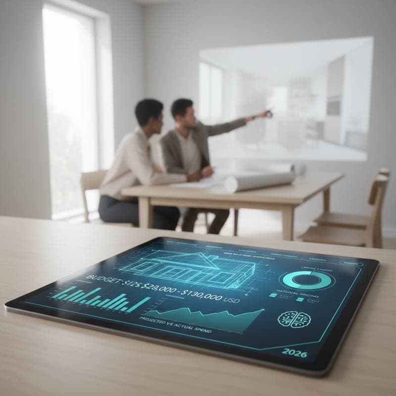 Featured image for AI Remodel Calculators Stop Budget Overruns in 2026