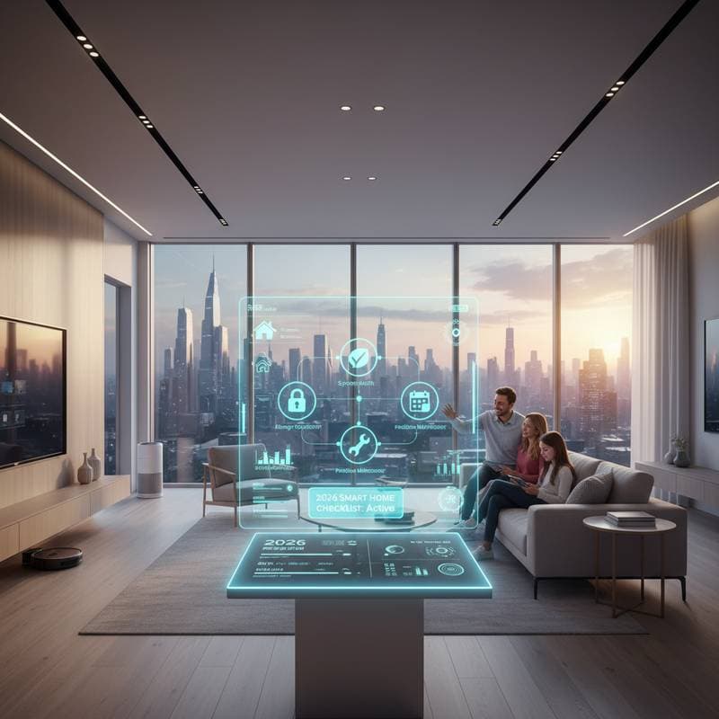 Featured image for Smart Home Checklist Ending Device Chaos in 2026