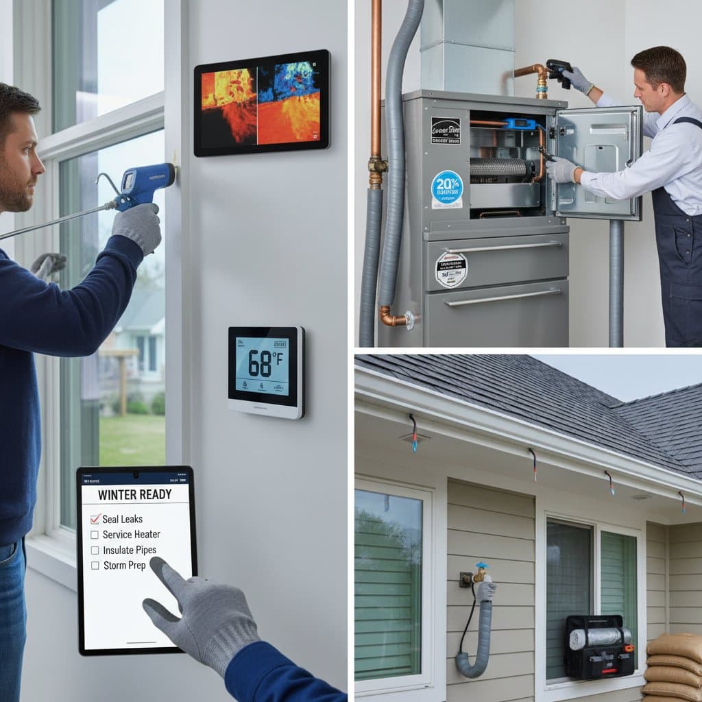 Featured image for Seal and Insulate to Cut Winter Heating Costs 20%