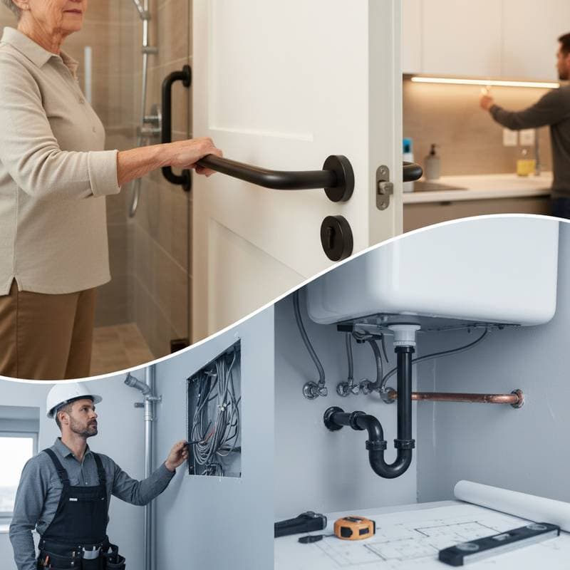 Featured image for DIY vs Pro: Where Safety Lines Fall in Aging Remodels