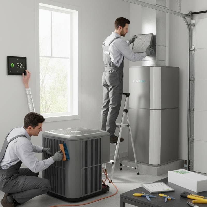 Featured image for Spring HVAC Checks That Slash Energy Costs