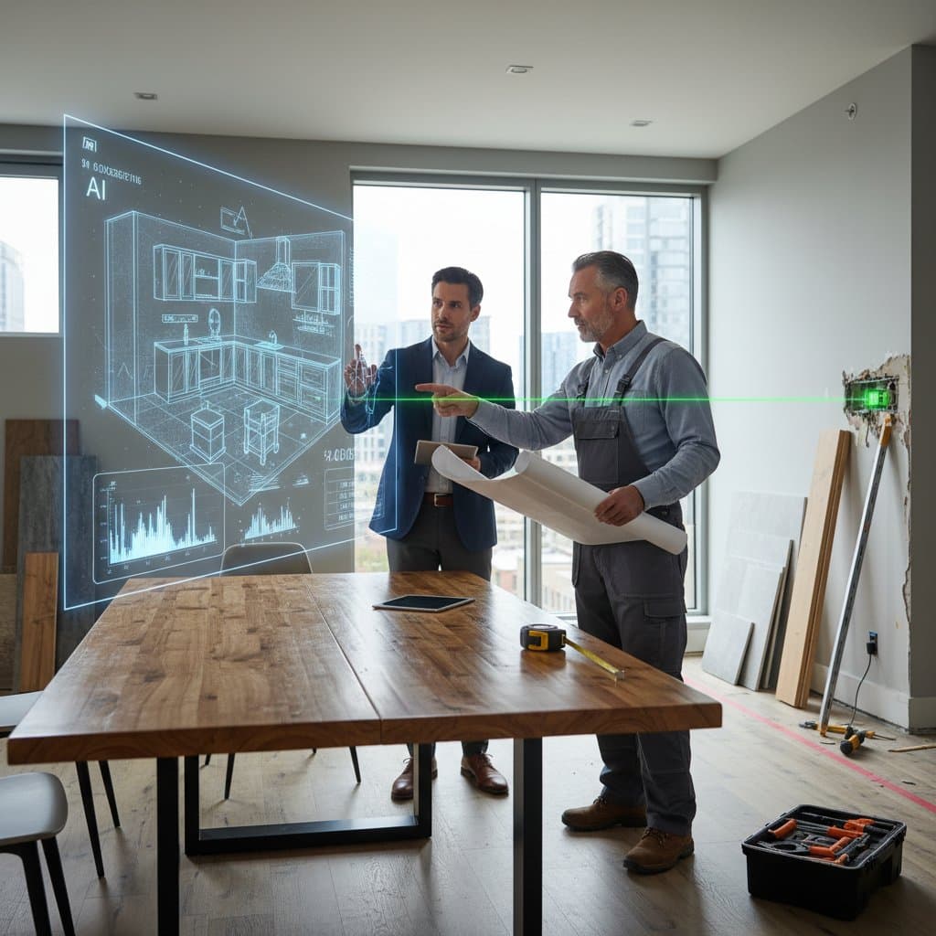 Image for AI and Contractors: Better Together for Remodels