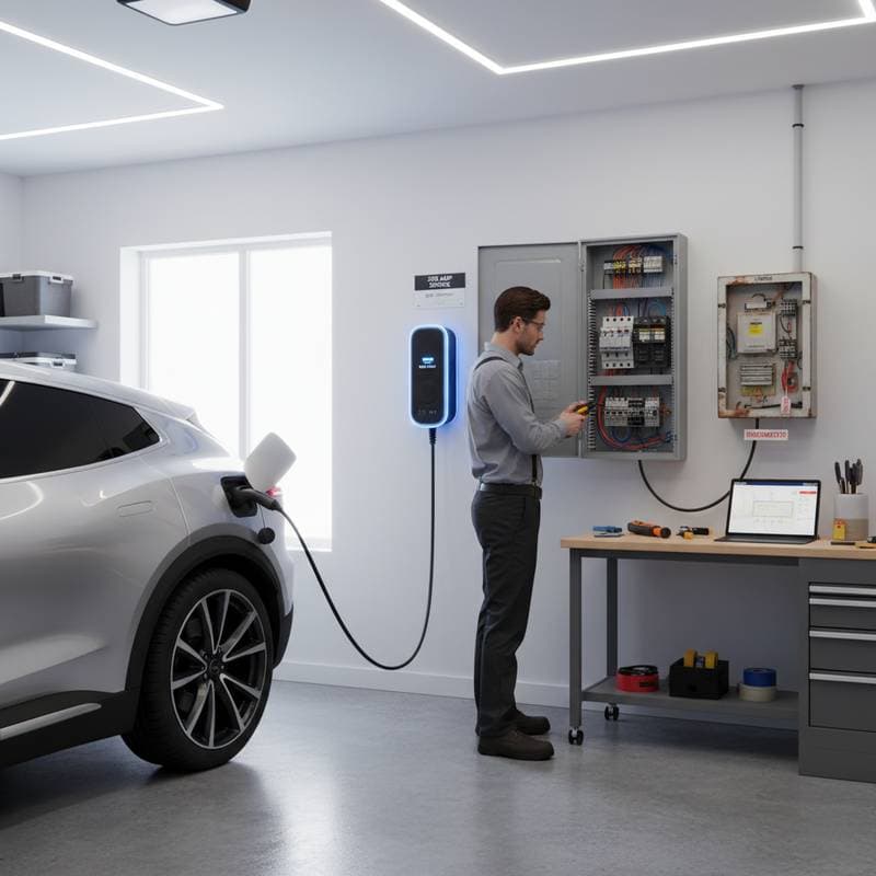 Featured image for EV Chargers Overwhelm Older Panels: Upgrade Costs