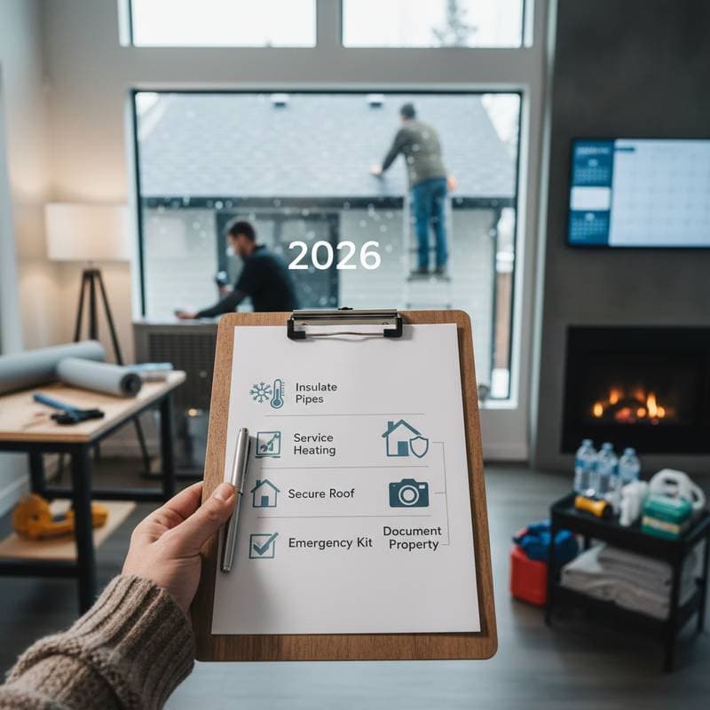 Featured image for Winter Storm Prep That Prevents Costly Damage