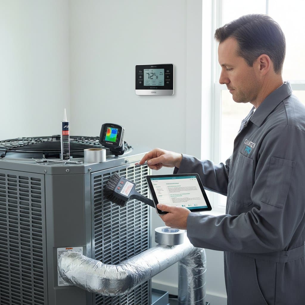 Featured image for Spring HVAC Prep That Cuts Your Energy Bills