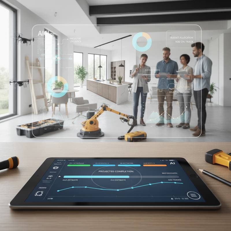 Featured image for Smart AI Planners Cut Remodel Delays in Half