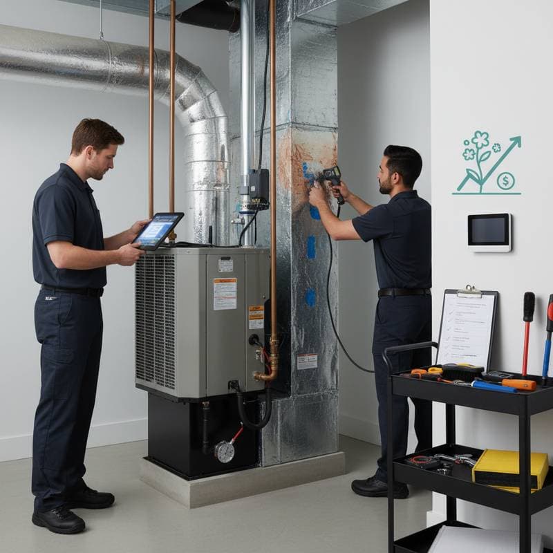 Featured image for Spring HVAC Audits Cut Energy Bills 10-30 Percent