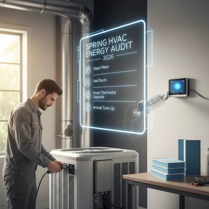 Featured image for Spring HVAC Tune-Ups Cut Energy Bills Fast