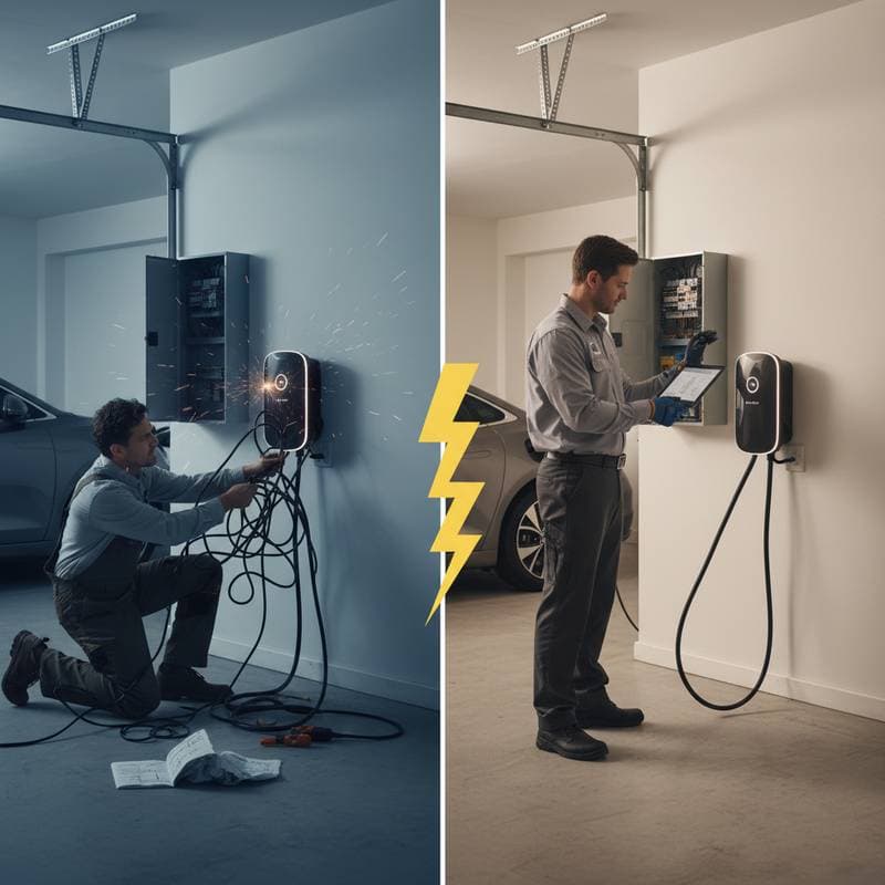 Featured image for Why EV Charger Installation Isn't Like Other DIY Projects