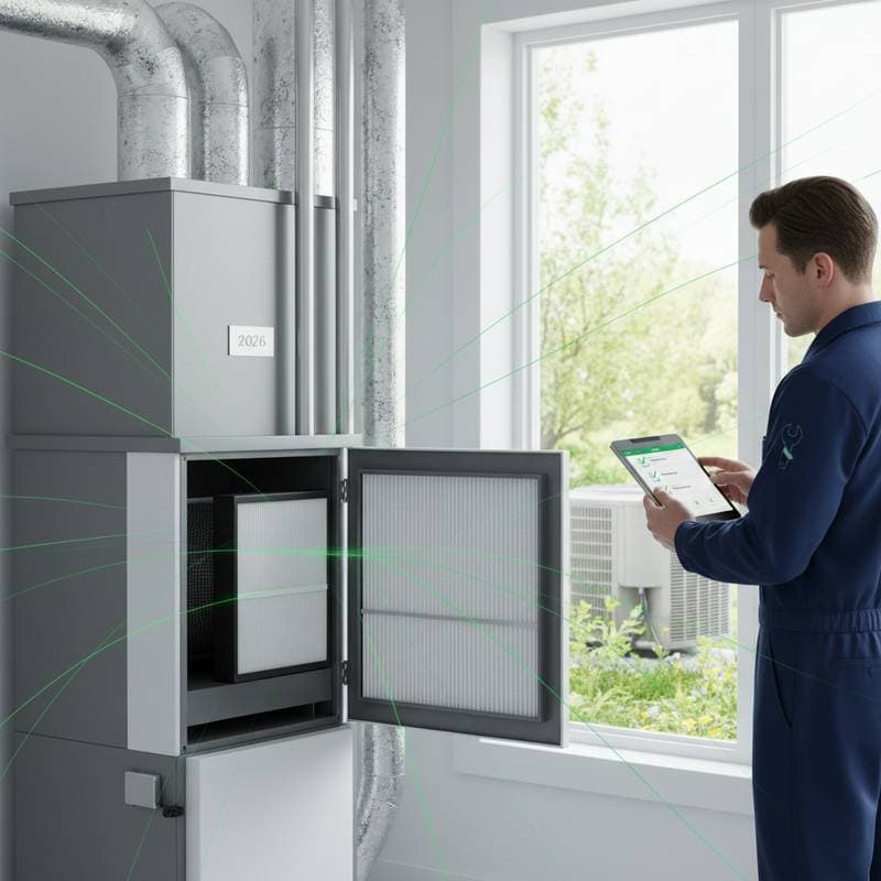 Featured image for Spring HVAC Audits Cut Energy Bills 10-20 Percent