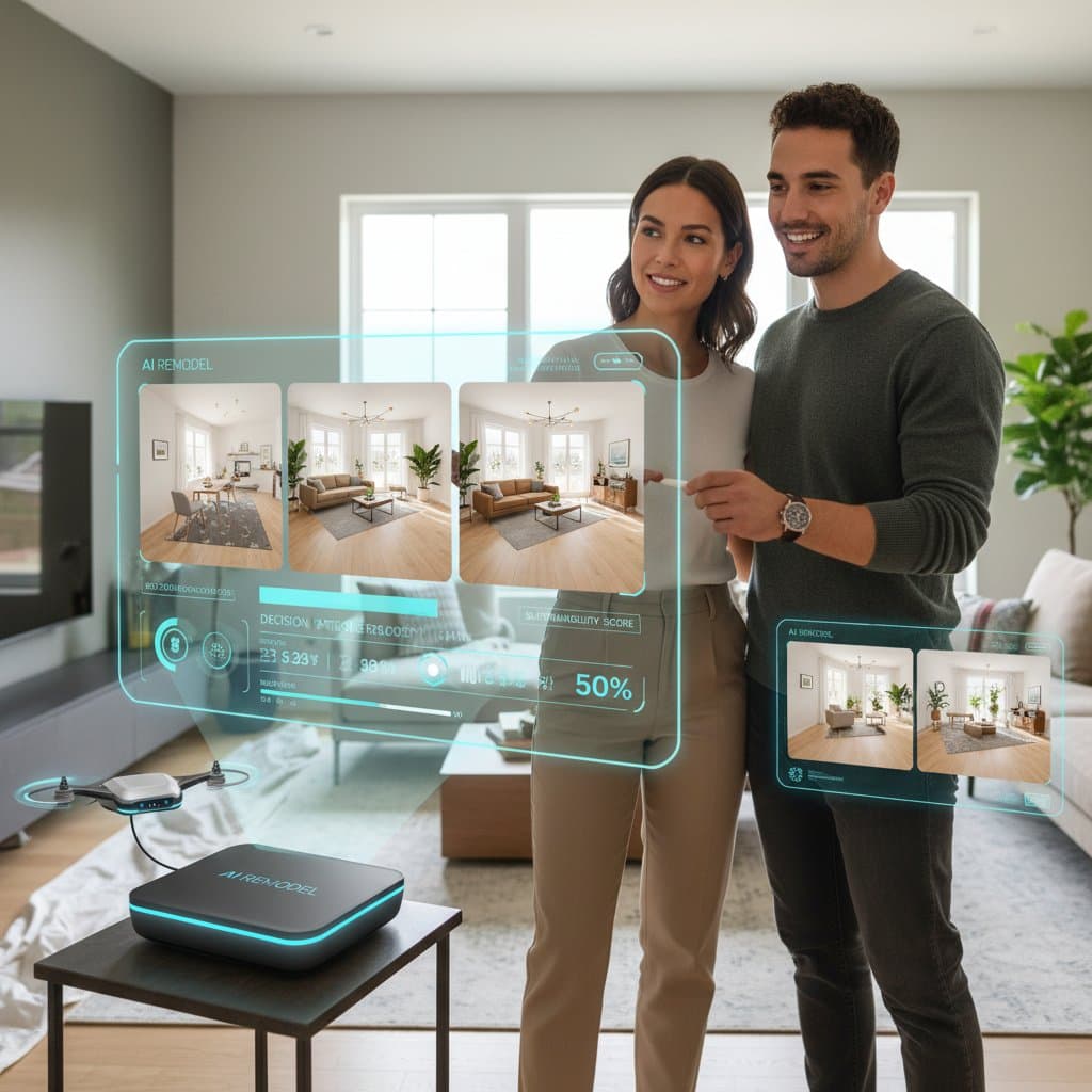 Image for AI Remodel Planning Cuts Decision Fatigue in Half