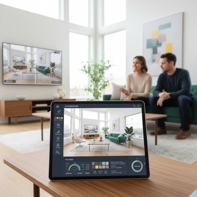 Image for AI Design Tools That End Home Redesign Guesswork