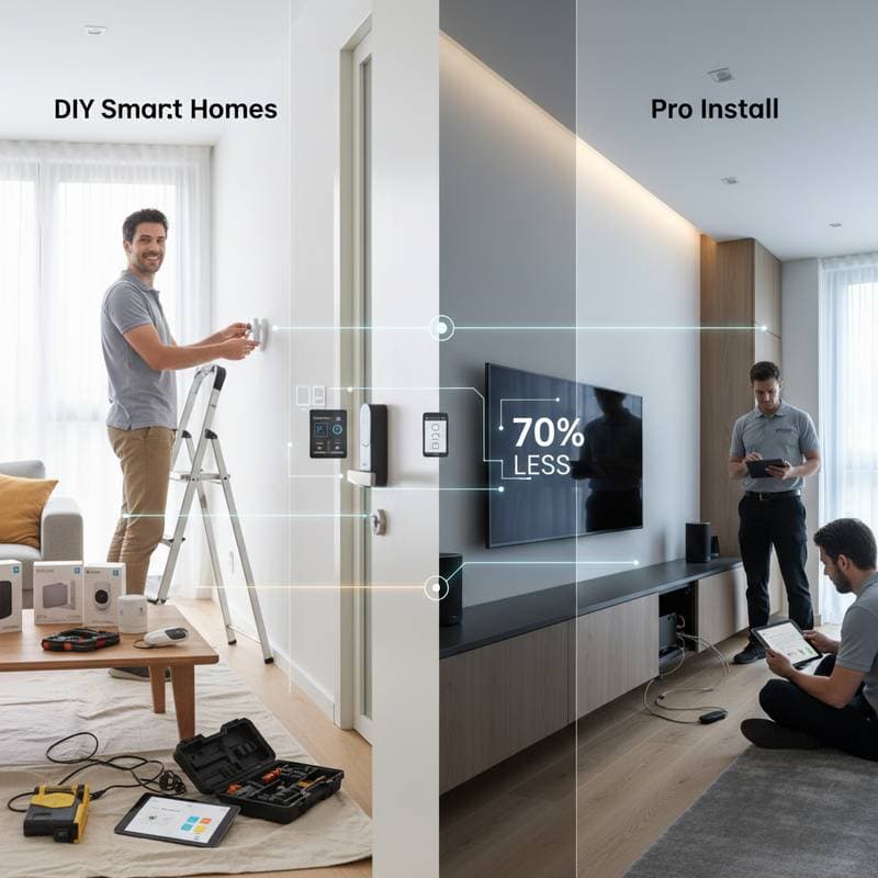 Featured image for DIY Smart Homes Cost 70% Less Than Pro Install