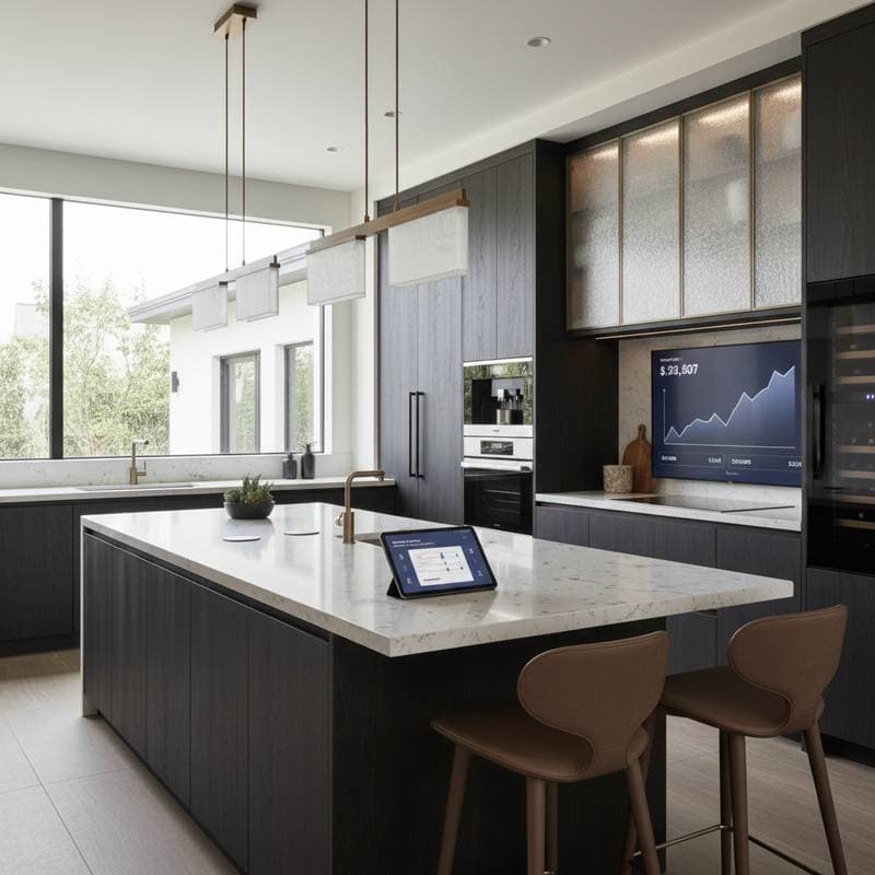 Image for What Luxury Kitchen Remodels Actually Cost in 2026