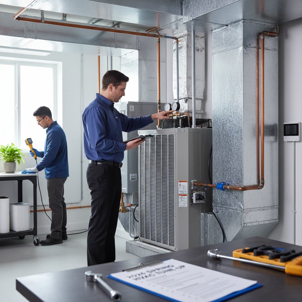 Image for Spring HVAC Tune-Ups Cut Energy Costs 25 Percent