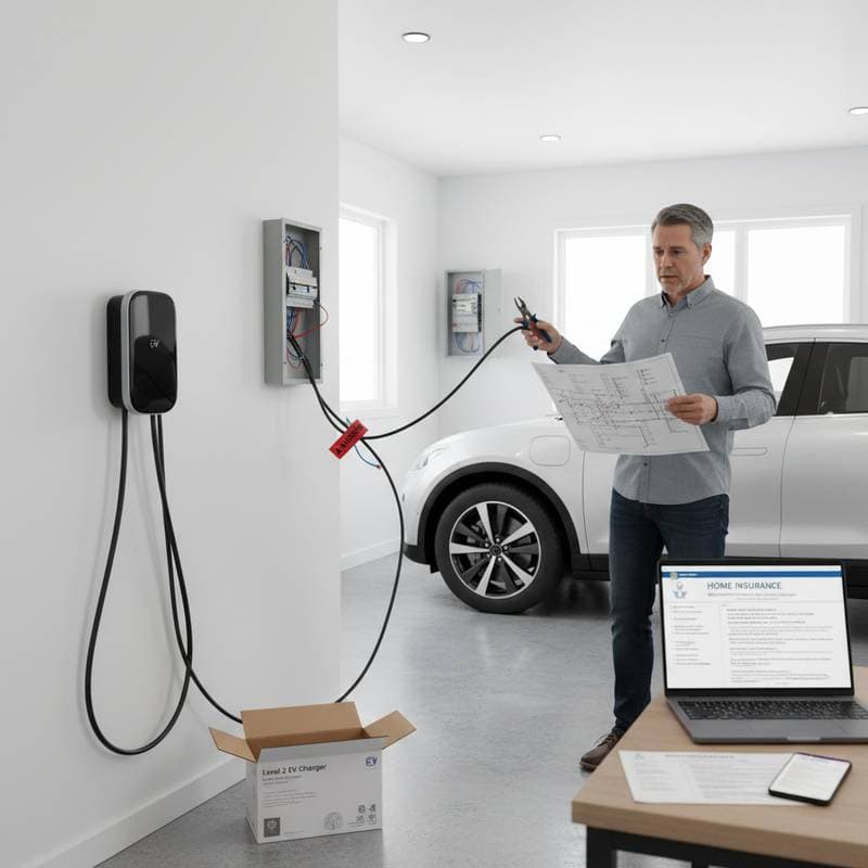 Image for Why DIY EV Charger Installs Risk Your Home Safety