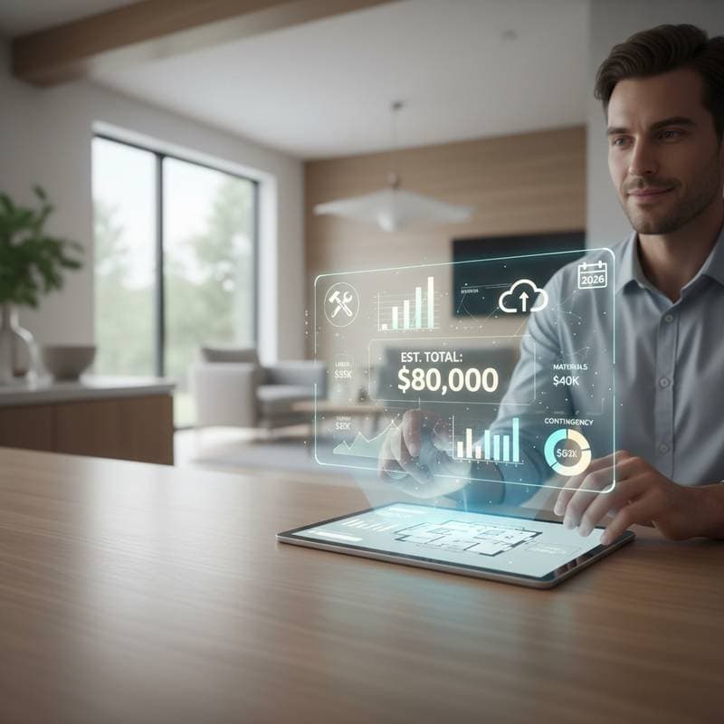 Image for AI Estimators Replace Guesswork in Remodel Planning