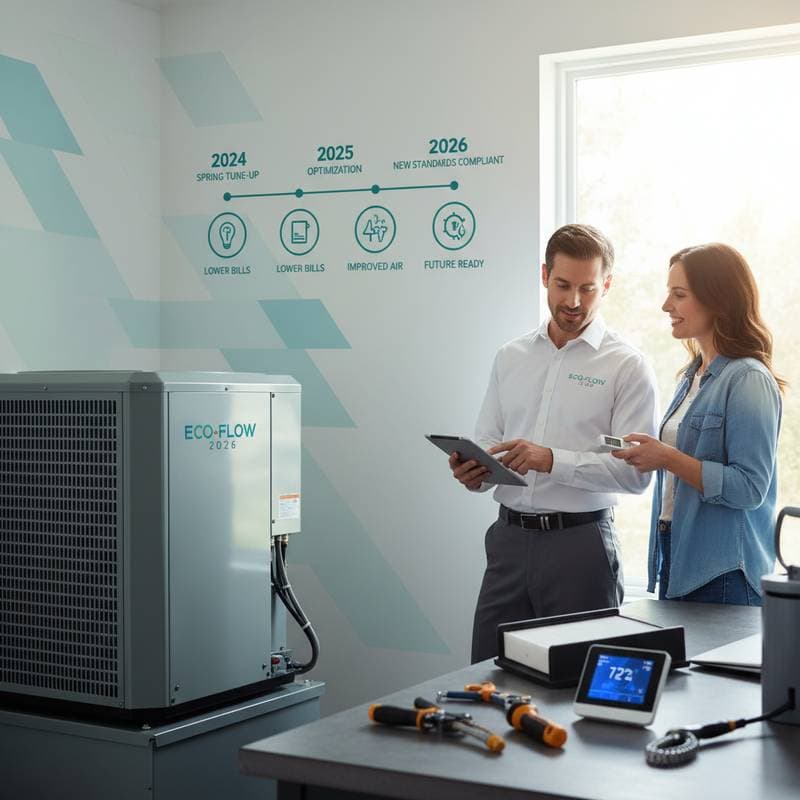 Image for Spring Tune-Ups Beat 2026 HVAC Rule Changes