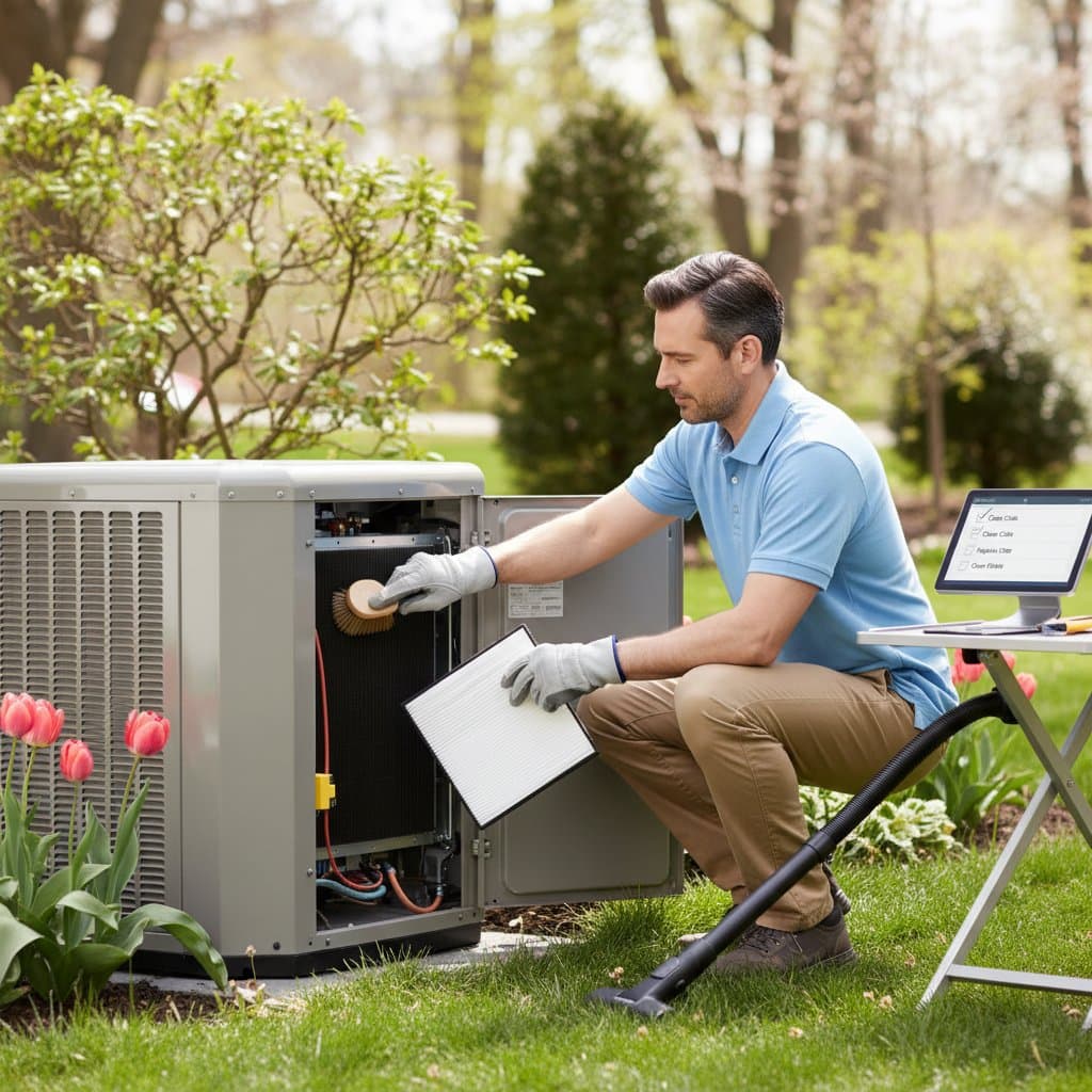Image for Spring Prep Adds Years to Your Heat Pump's Life